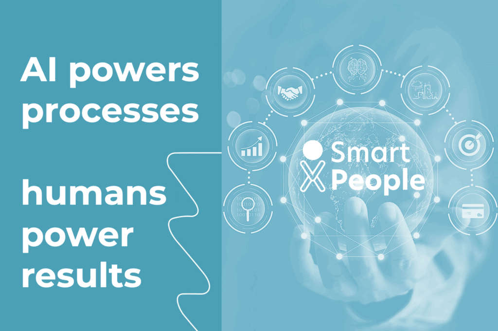 AI powers processes, humans power results.