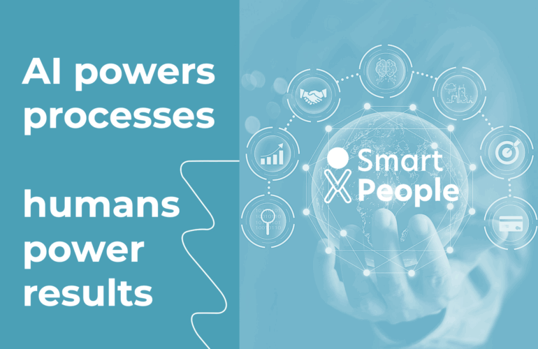 AI powers processes, humans power results.